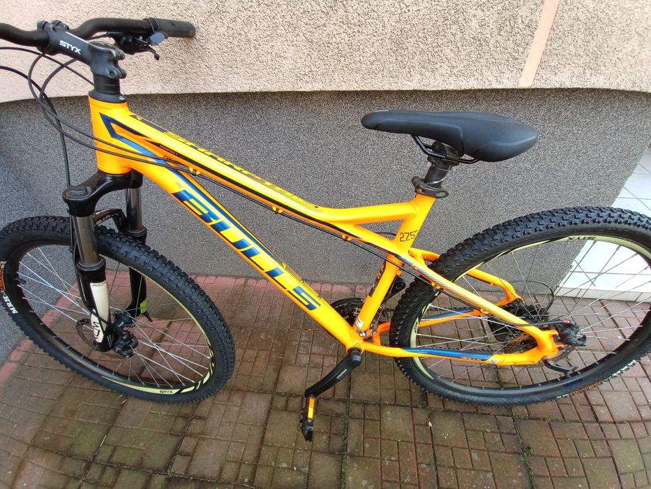 Rower MTB  Bulls 27,5 Tarcza