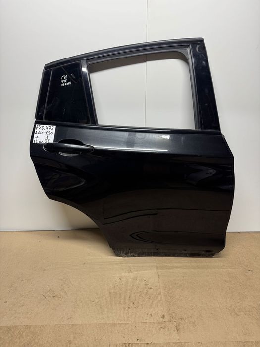 Двері задні праві BMW F26 колір 475
