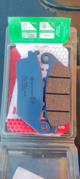 Pastilhas Carbon Ceramic