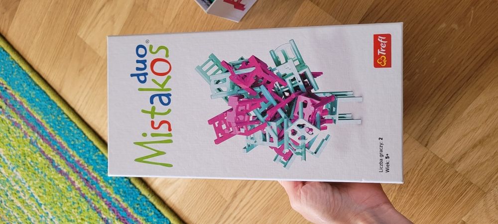 Gra Mistakos Duo (krzesła) . Nowa.