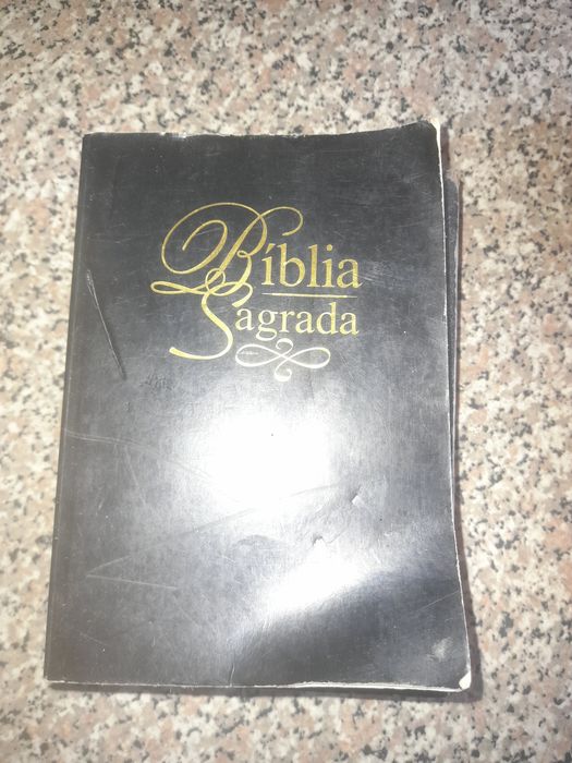 Conjunto de 2 Bíblias Sagradas