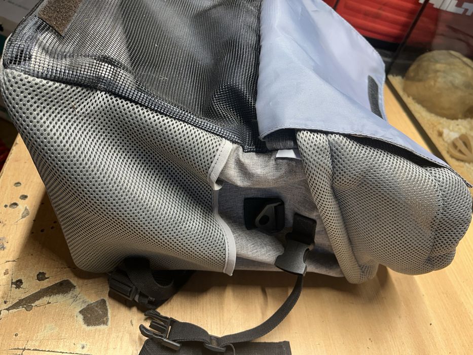 Navaris plecak -Koszyk rowerowy przedni dla psa lub kota