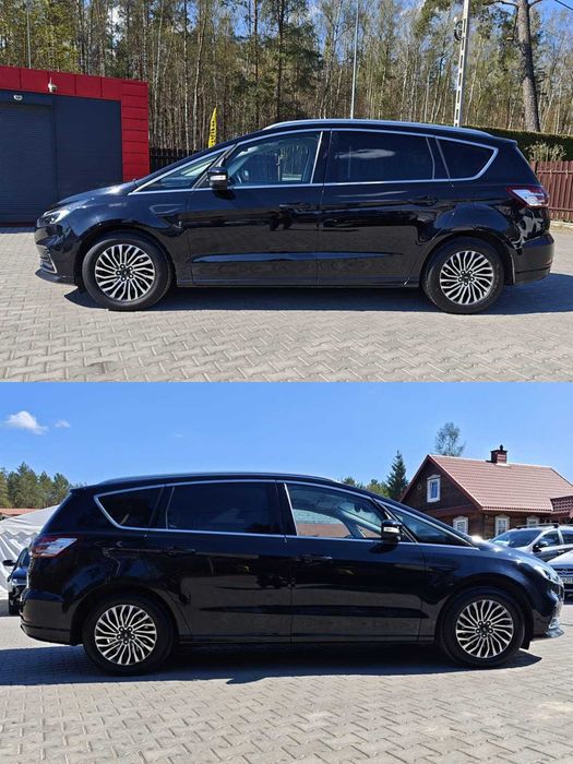 Perfekcyjny Ford S-Max 2.0/190KM  7- Osobowy * 2021r  * zamiana *