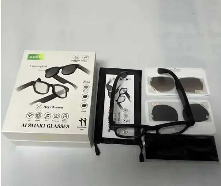 Розумні окуляри з камерою та ChatGPT | Умные очки с камерой и ChatGPT