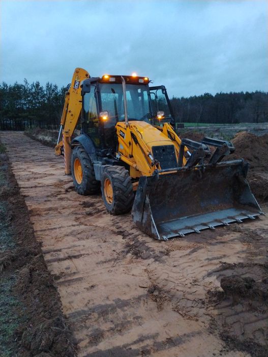 Usługi Mini koparką i Koparko ładowarka