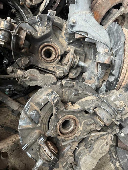 Zawieszenie Ford Transit lift po 2020 roku elektryczny magiel