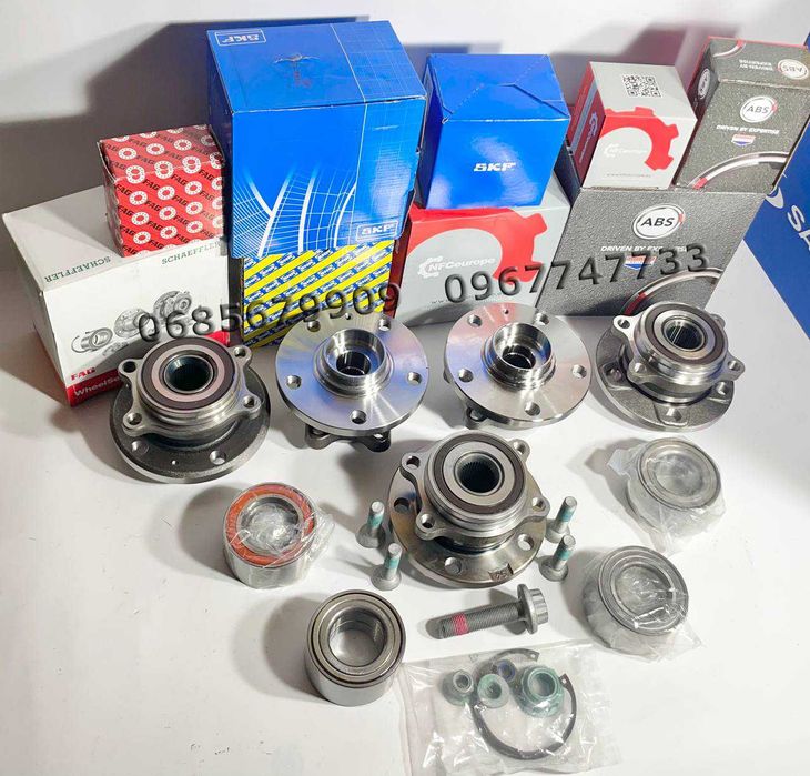 Підшипник Ступиці/Ступиця В Зборі Передня/Задня На Всі Марки Авто