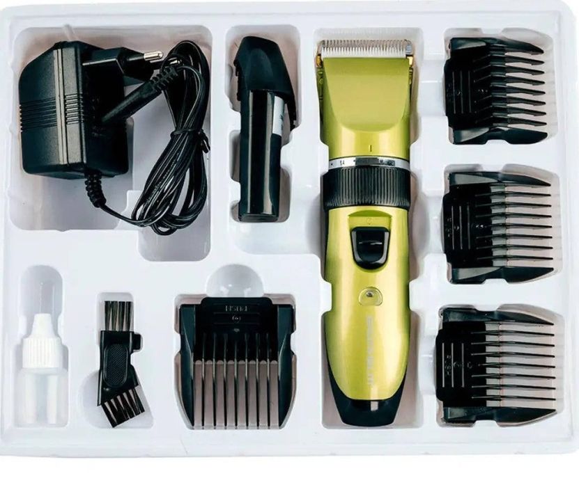 Акция Машинка для стрижки волосся Grunhelm GHC902