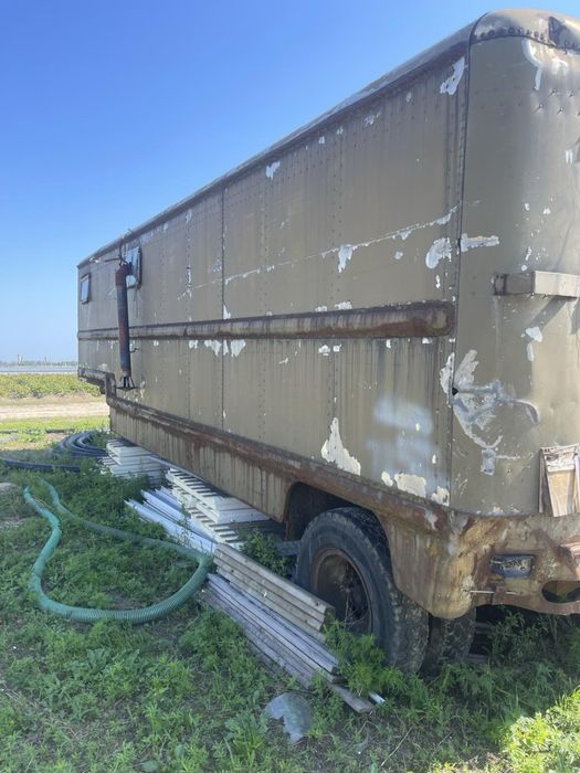 Полуприцеп кунг алка модель D-12