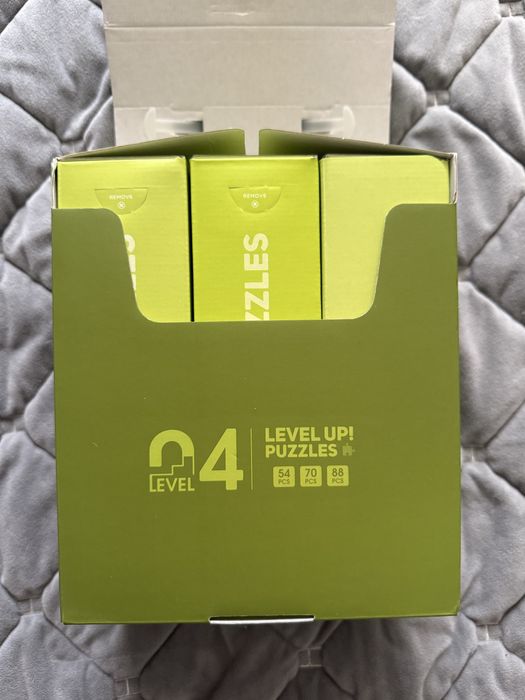 Пазли Mideer Level Up level 04 Dino
