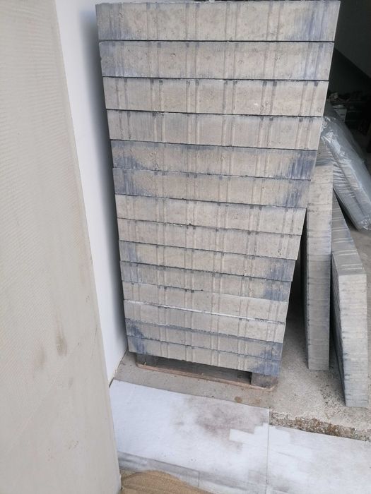 Płyty Tarasowe GALABETON Trawertyn  Grey Shadow 90/60/8