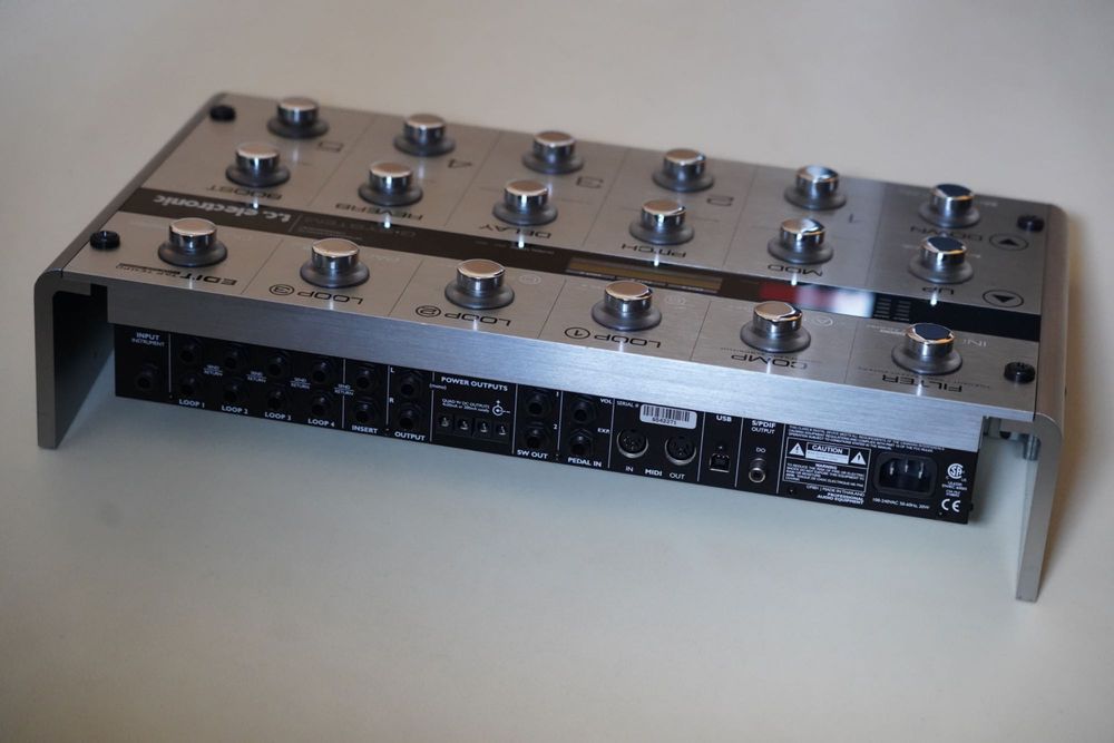 TC Electronic G-SYSTEM Silver 3rd Generation (iB Modified & Updated)