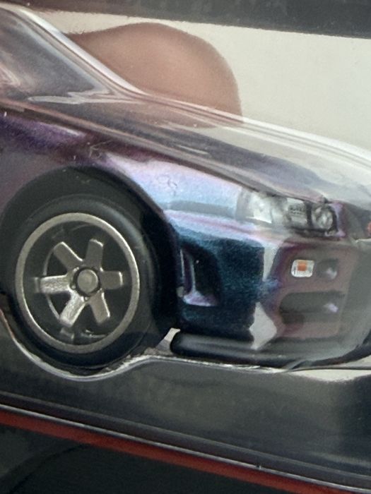 Hot Wheels Rlc Nissan Skyline R34