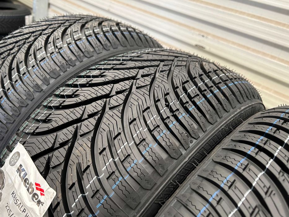 4szt. zimowe 225/45R17 Kleber Krisalp HP3 91H  D,B,69db prod. 2025rok!