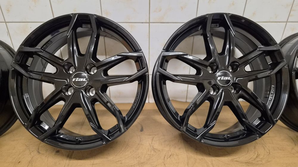 Alufelgi 17" Rial 4x108 ET32 6,5Jx17H2  Peugeot Citroen DS Opel