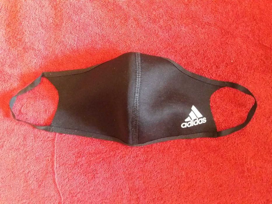 Маска защитная для лица Adidas респиратор медицинская многоразовая