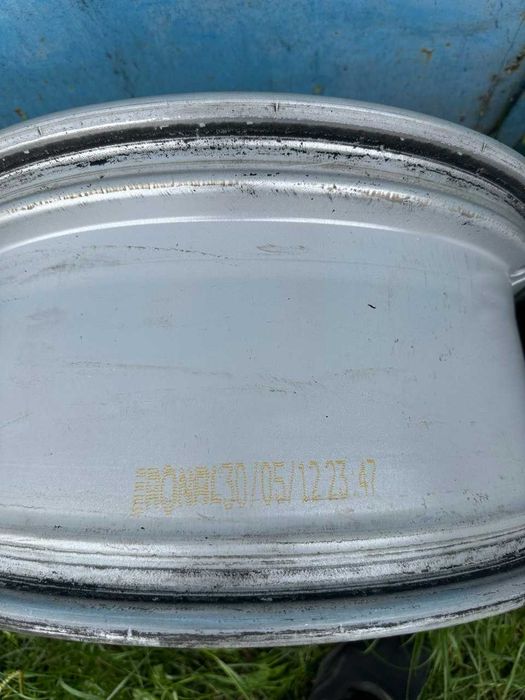 Оригінальні німецькі диски Ronal R20 (KBA 48960) 5x114.3