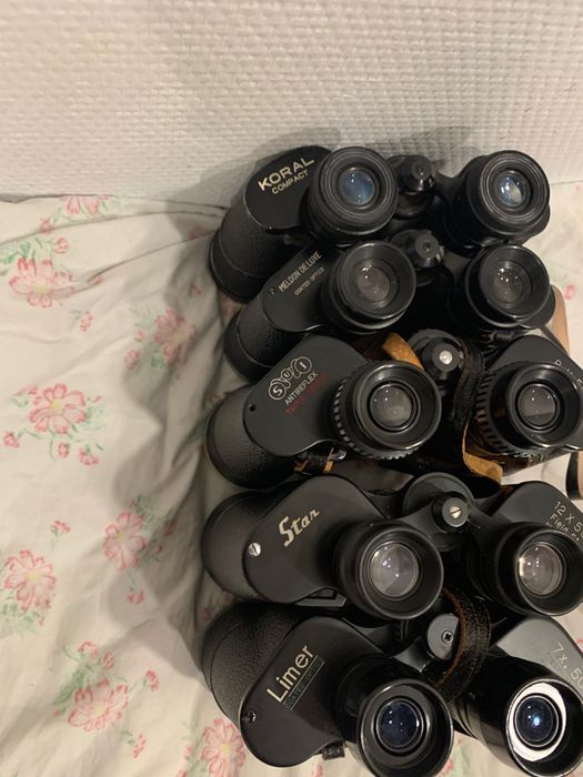 Бінокль 5 штук.Різні.