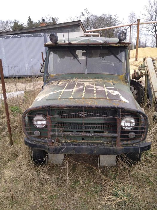 UAZ do remontu...