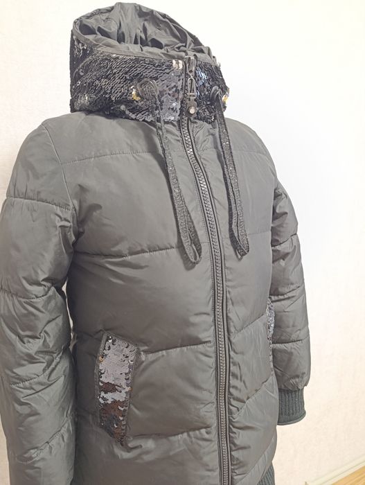 Курточка зимова тепла