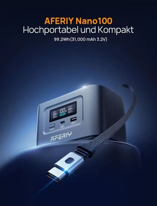 Aferiy Nano 1 00 Powerbank Lifepo4