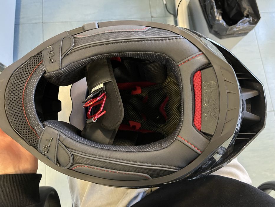 Capacete LS2 max performance