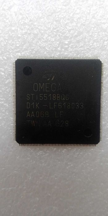 Микросхема sti5518bqc