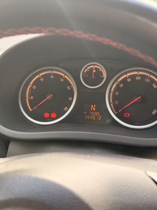 Opel corsa 2007 рік