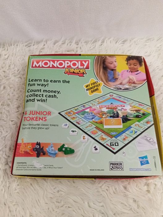 Gra monopoly Junior