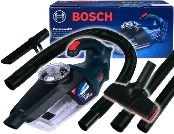 Odkurzacz Akumulatorowy Gas 18v-1 Bosch