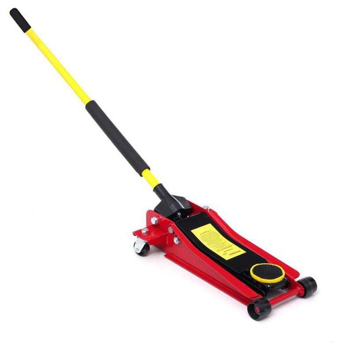 KRAFT&DELE Podnośnik Samochodowy Hydrauliczny Lewarek Żaba 3,5T KD357