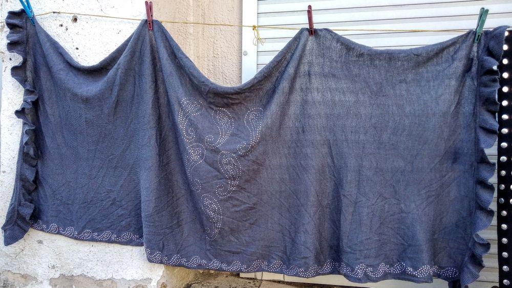 Шарф женский шерстяной.