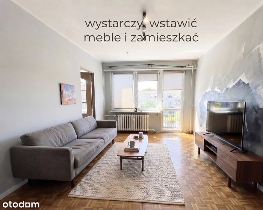 Sieradz ładne mieszkanie 3 pokojowe/48 m2/balkon