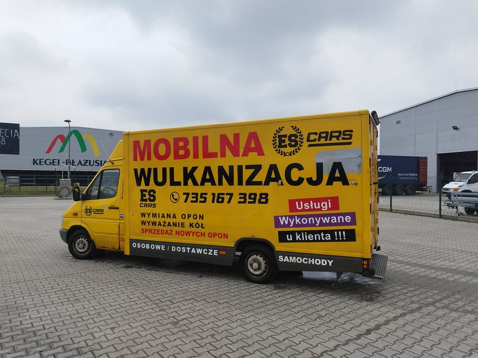 Mobilna wulkanizacja