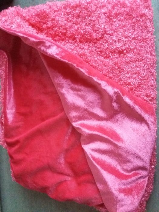 Manta Cor de Rosa