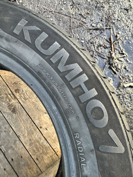 Шини 185 60 15 84H Kumho EcoWing ES01 комплект
