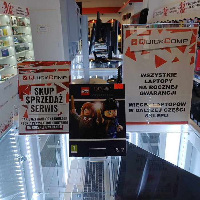 Gra XBOX X Series Nowa Harry Potter Gwarancja 1 Rok QUICK-COMP