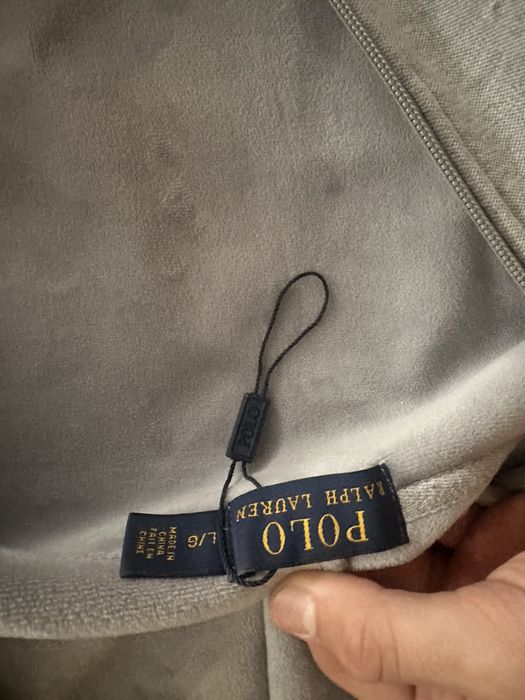 Polo ralph louren zip hoodie L