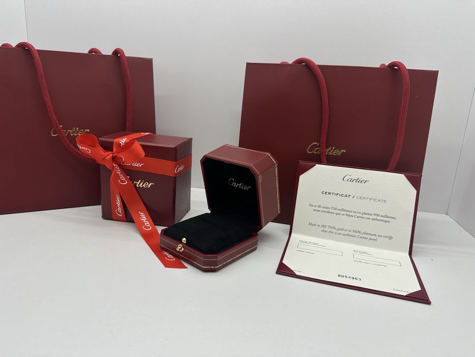 Коробок комплект під колечко Cartier Картьє.Новий.