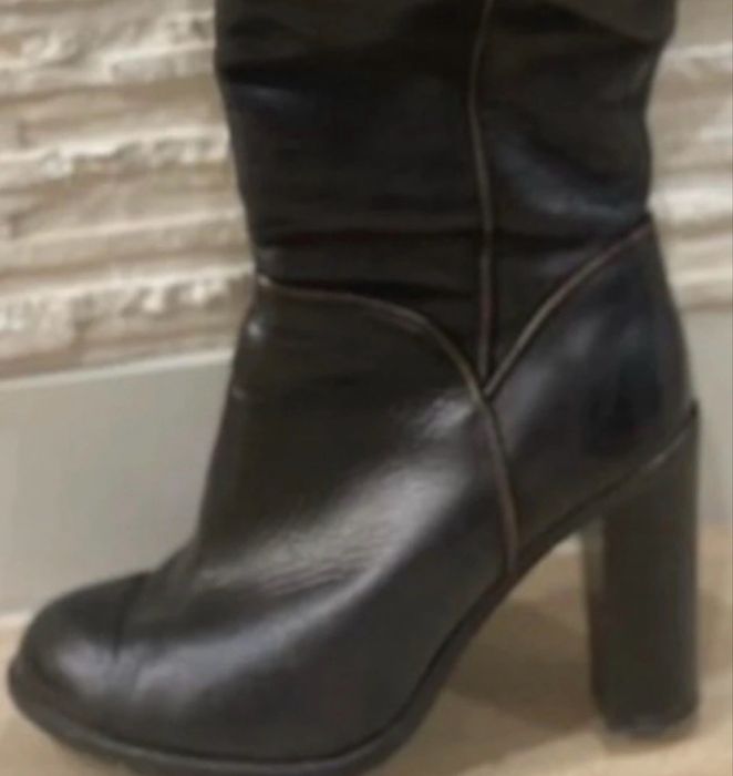 Kozaki czekoladowe 39 Chicaca