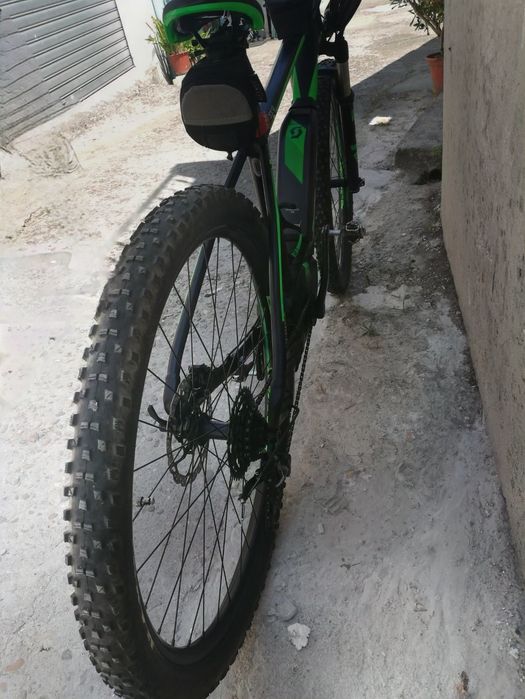 Bicicleta Elétrica BTT Scott (eRide) – Suspensão RockShox – Excelente Estado