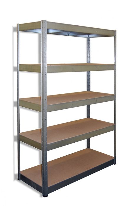 Regał Warsztatowy Zatrzaskowy 180x120x45 5P/250kg