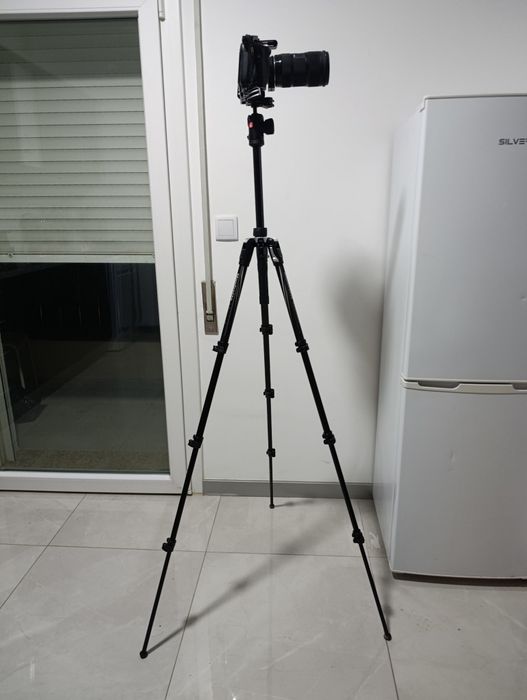 Manfrotto Befree Advanced – Tripé Profissional 8kg – Excelente Estado