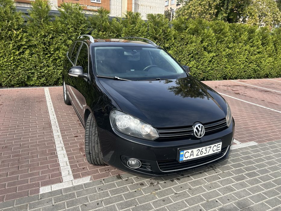 Продам VW Golf 6 у гарному стані