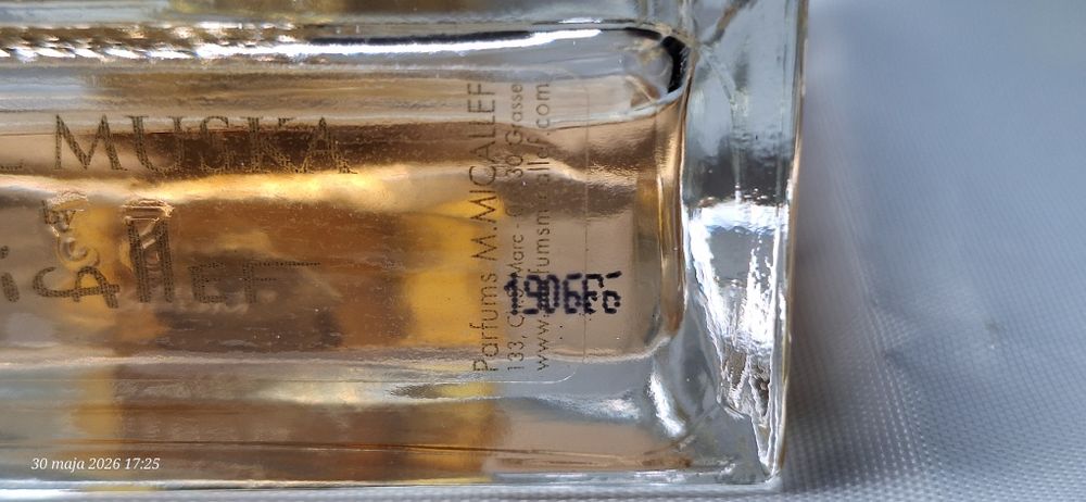 Sprzedam ubytkowe perfumy M. Micallef Royal Muska