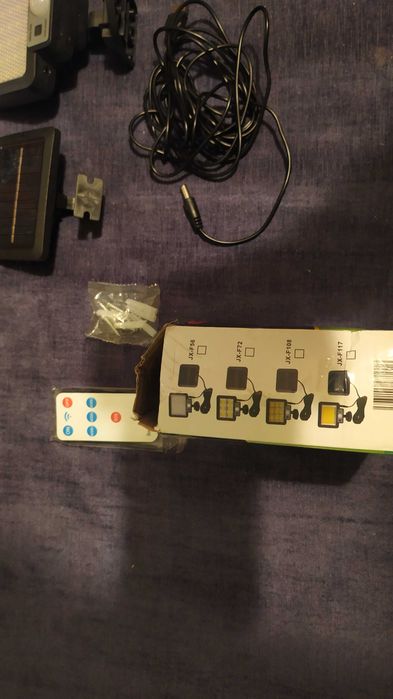 Focu de luz para a rua