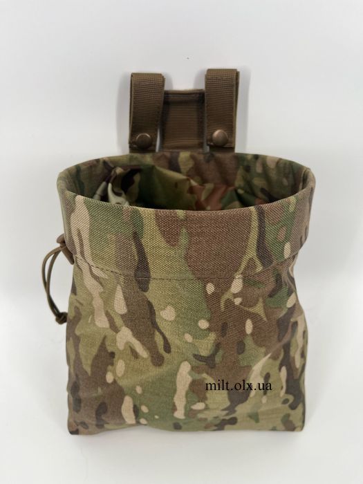 Сумка скиду сброса магазинів ак мультикам піксель зсу мм14 койот олива