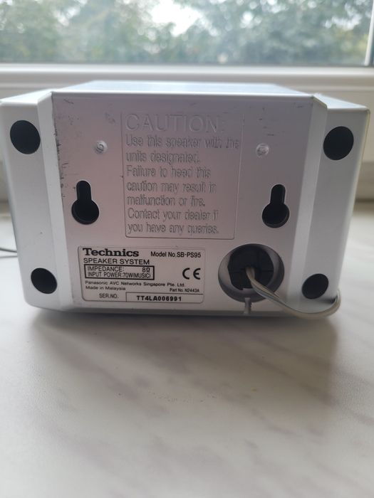 Колонка від музичного центру/домашнього кінотеатру Technics DV-290