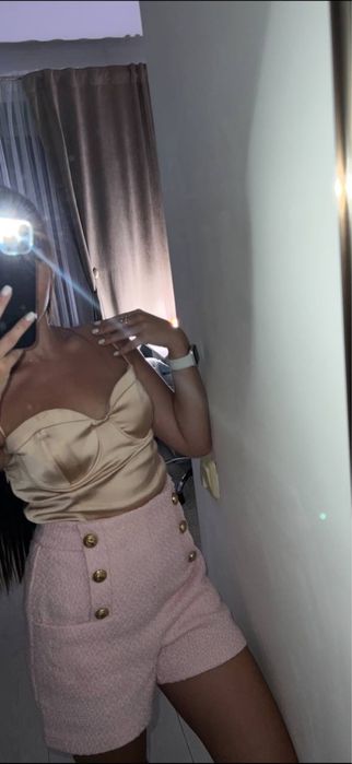 Шорти Zara рожевого кольору