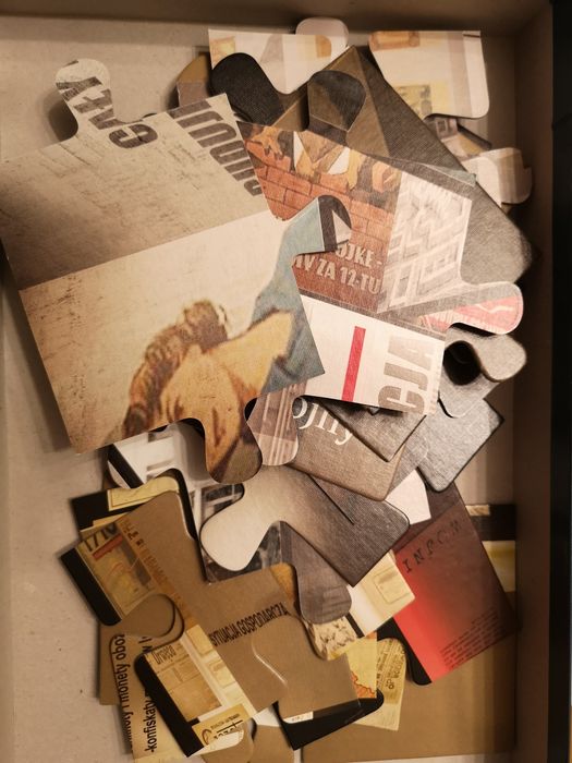 Puzzle 20 elementów NBP